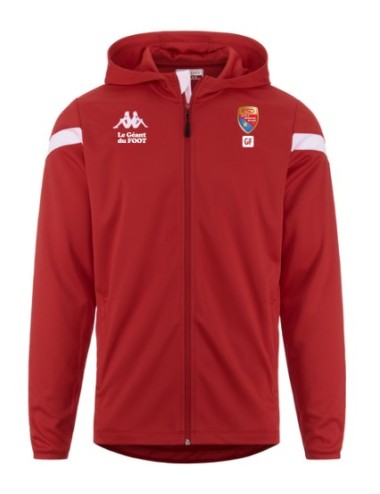 ES DOUBS VESTE À CAPUCHE KAPPA DOLVE