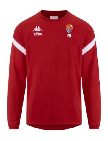 ES DOUBS SWEAT ENTRAÎNEMENT KAPPA DOLVANO