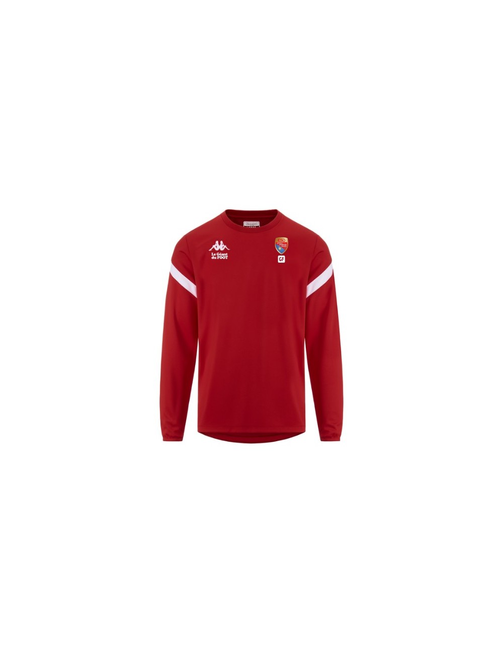 ES DOUBS SWEAT ENTRAÎNEMENT KAPPA DOLVANO