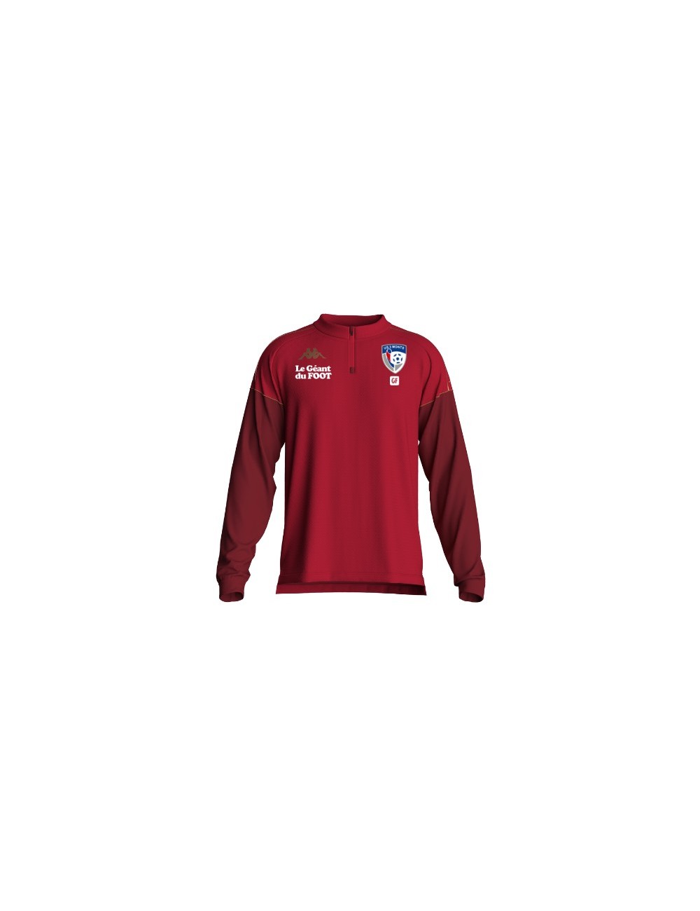 US3M SWEAT ZIP KAPPA MASSOLO