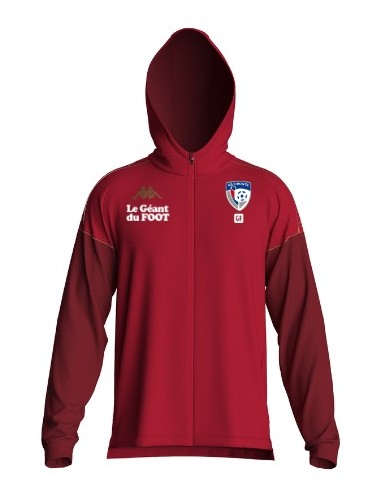 US3M VESTE A CAPUCHE KAPPA MEVOLO