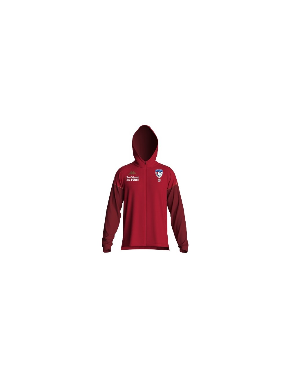 US3M VESTE A CAPUCHE KAPPA MEVOLO