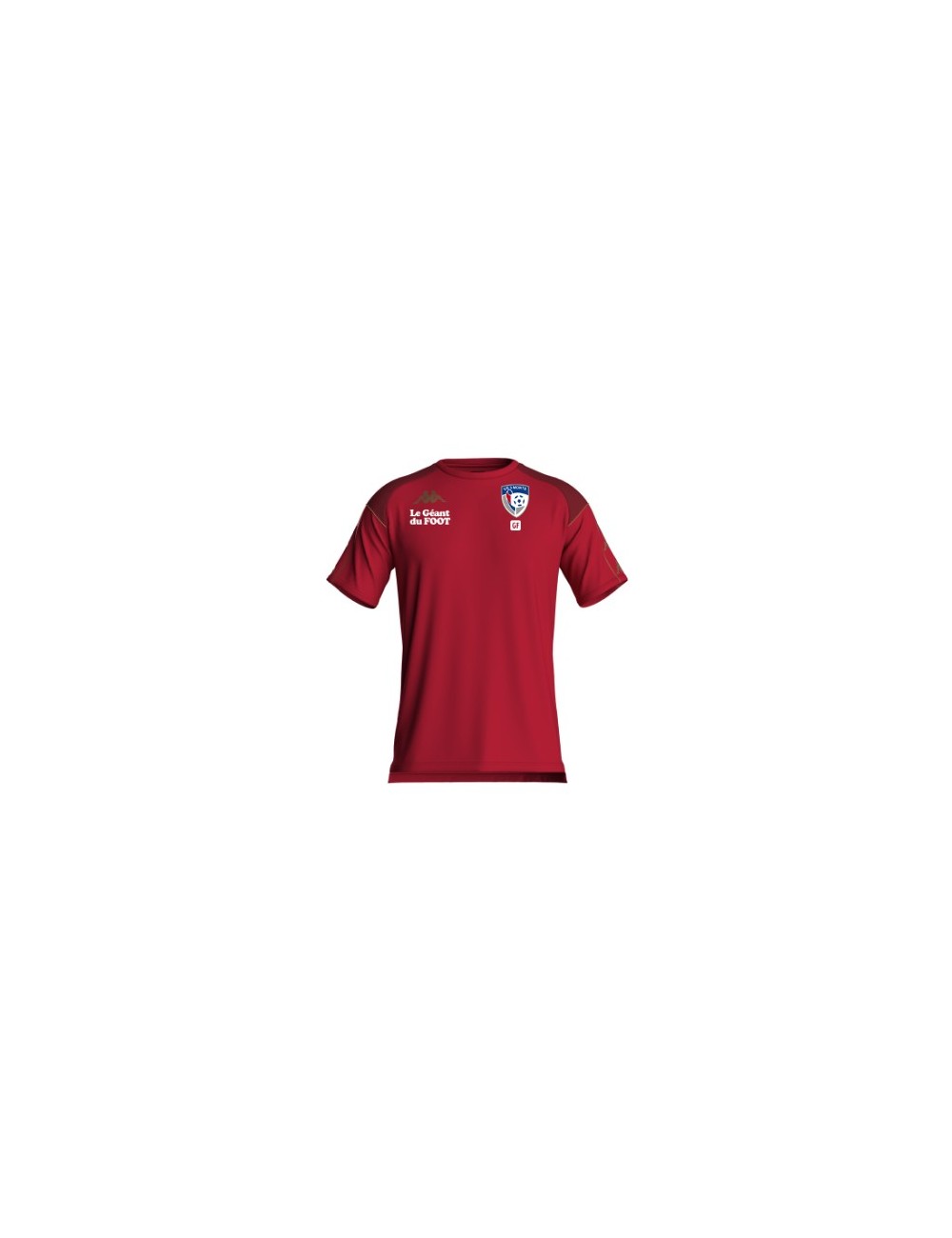 US3M TSHIRT COTON KAPPA MAVIO