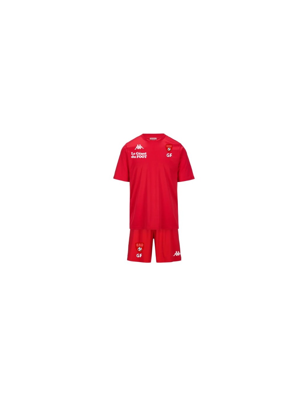 ESD ENSEMBLE D'ENTRAINEMENT ENFANT KAPPA GORKIT
