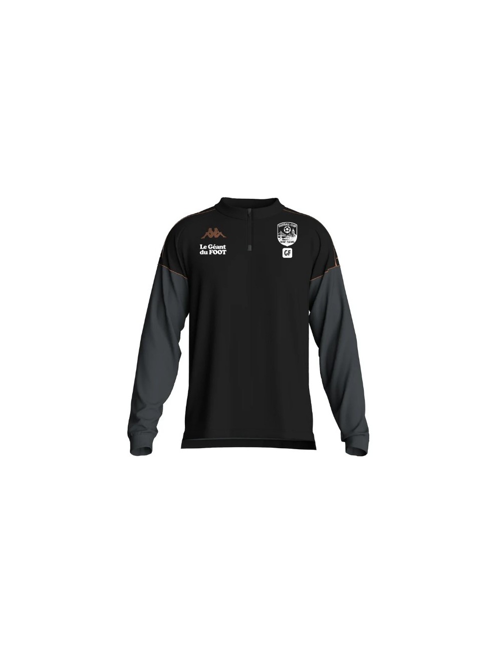 FCRF SWEAT ZIP KAPPA MASSOLO