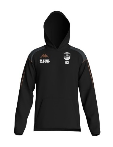 FCRF SWEAT À CAPUCHE COTON KAPPA MIORDI