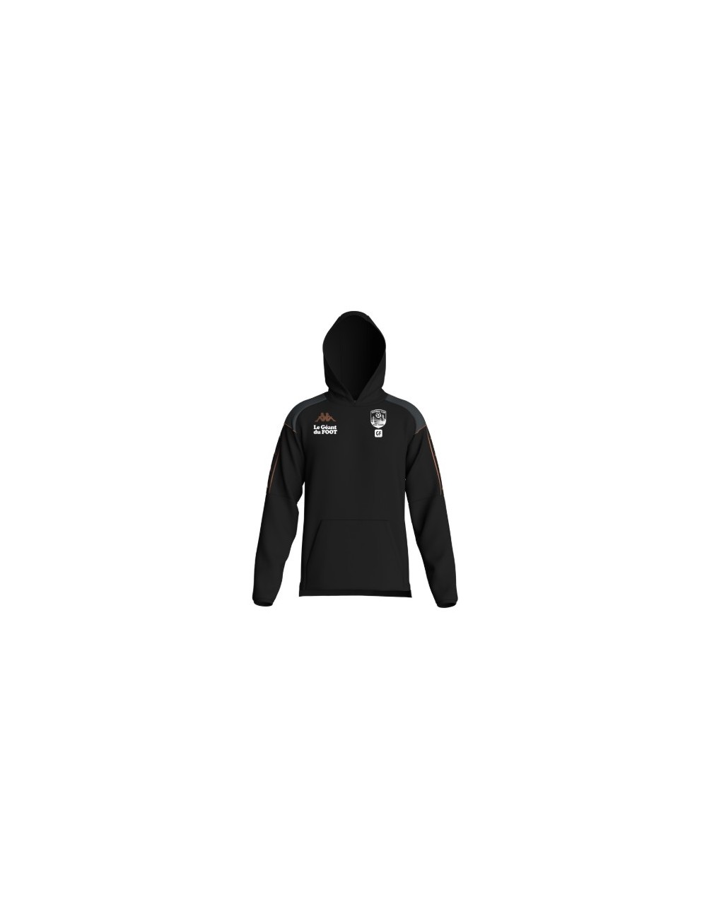 FCRF SWEAT À CAPUCHE COTON KAPPA MIORDI