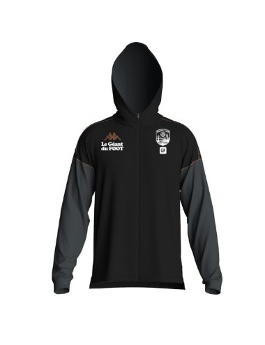 FCRF VESTE DE SURVETEMENT A CAPUCHE KAPPA MEVOLO