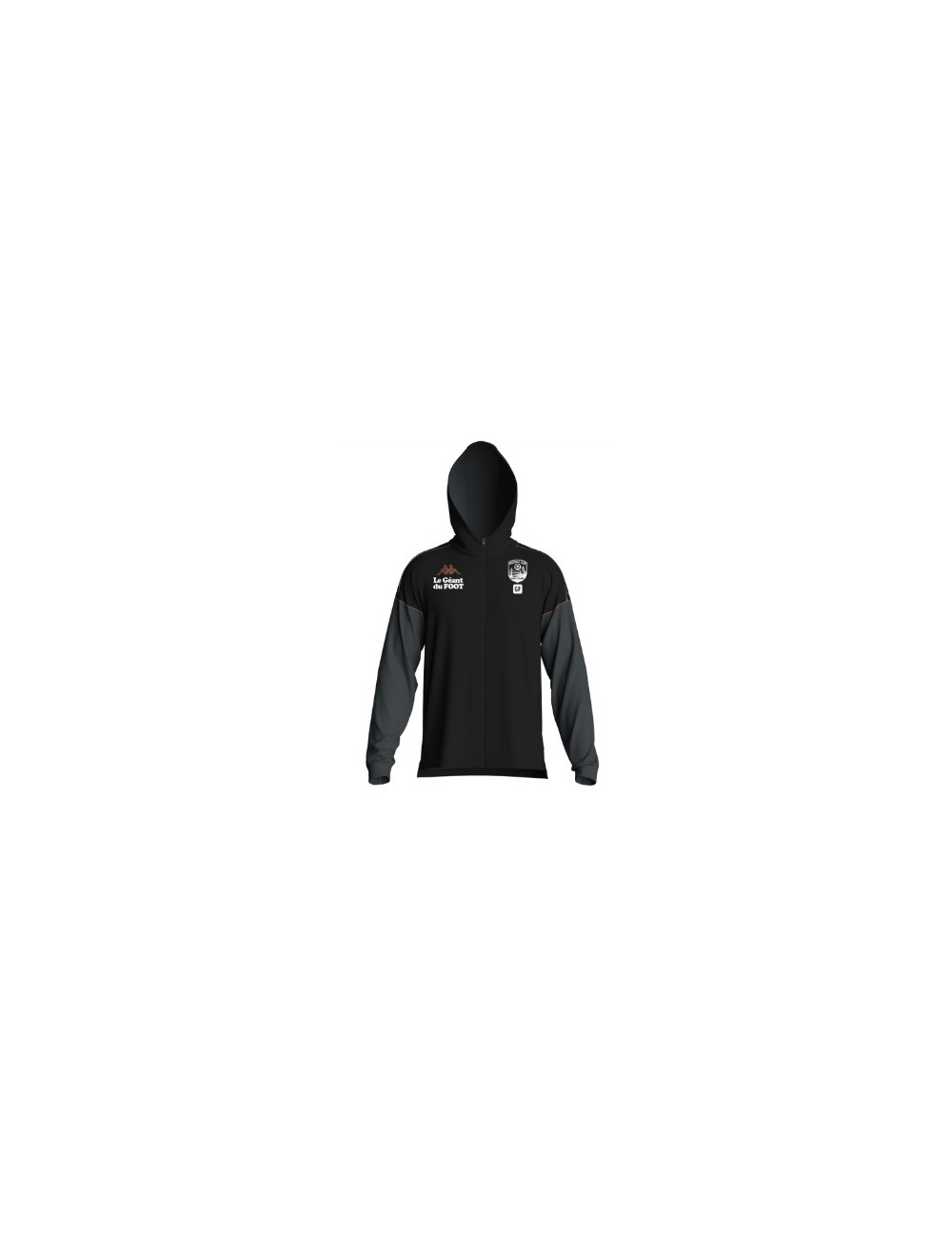 FCRF VESTE DE SURVETEMENT A CAPUCHE KAPPA MEVOLO