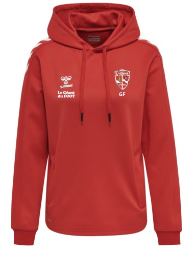 ESL SWEAT A CAPCUHE FEMME HUMMEL GO 2.0