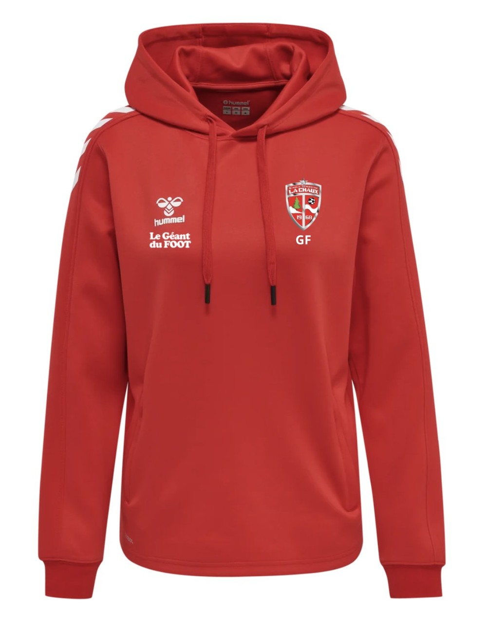ESL SWEAT A CAPCUHE FEMME HUMMEL GO 2.0