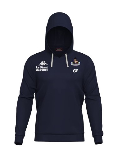 ESSE SWEAT A CAPUCHE COTON KAPPA BALI
