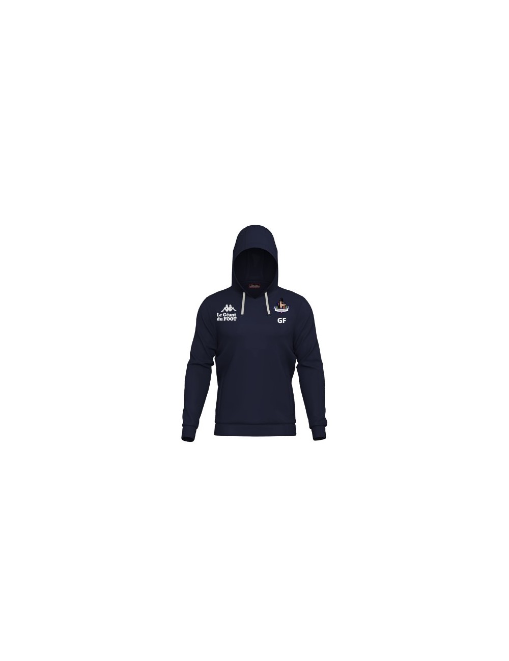 ESSE SWEAT A CAPUCHE COTON KAPPA BALI