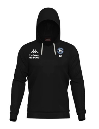 GSF HAUT DOUBS SWEAT A CAPUCHE COTON KAPPA BALI
