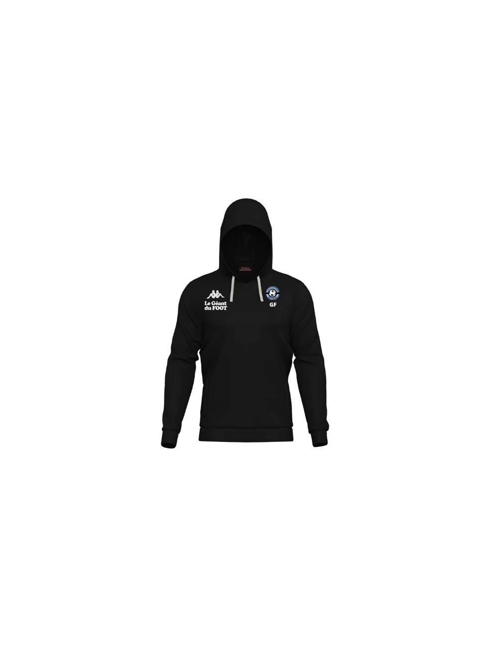 GSF HAUT DOUBS SWEAT A CAPUCHE COTON KAPPA BALI