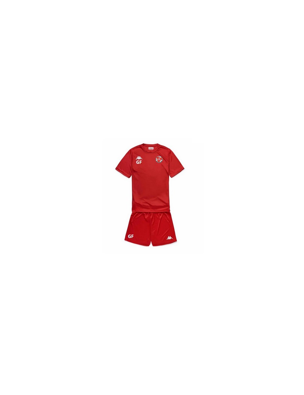 FCVDL MAILLOT + SHORT JUNIOR KAPPA GORKIT