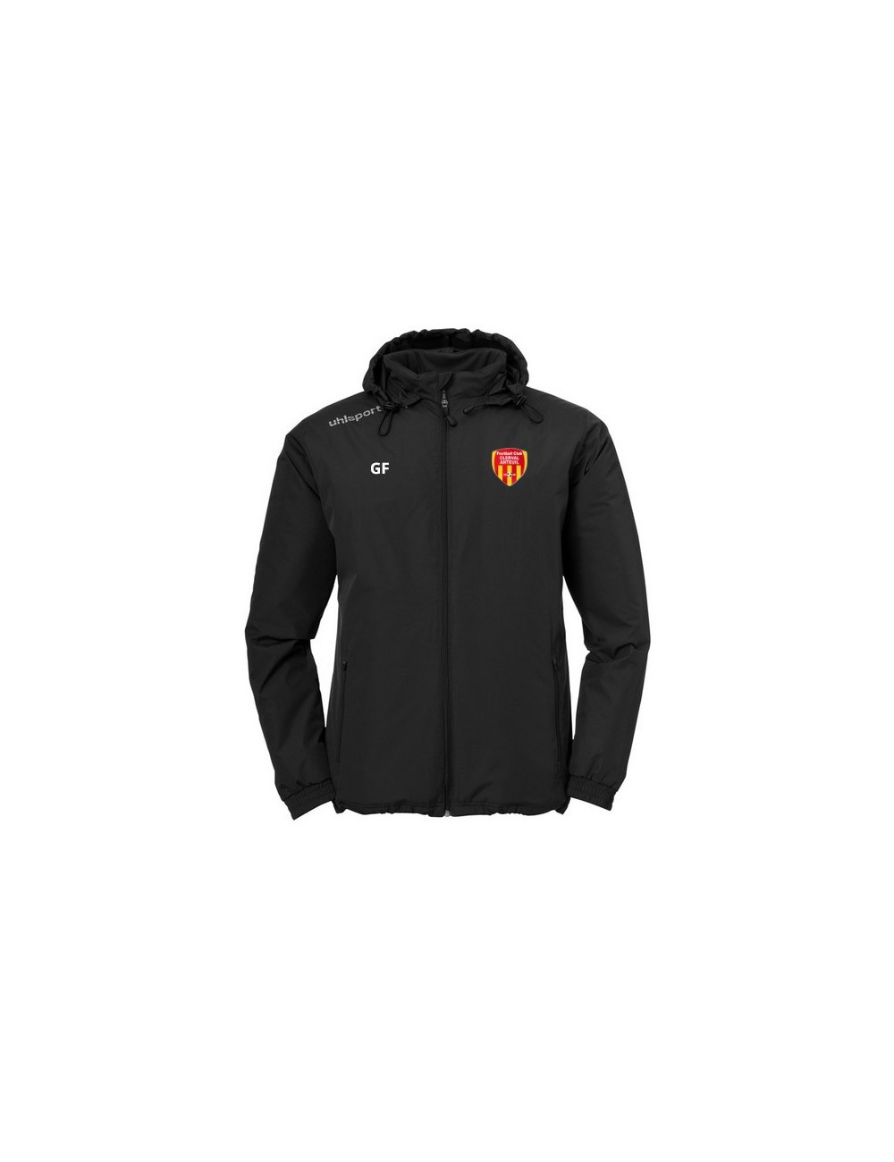 FCCA VESTE COACH UHLSPORT ESSENTIAL