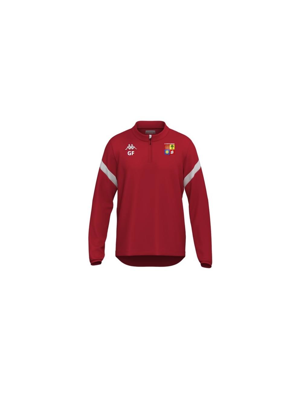 ASMV SWEAT 1/2 ZIP KAPPA DOLVOLE