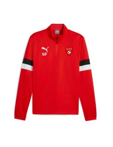 ESD SWEAT 1/4 ZIP PUMA TEAMRISE