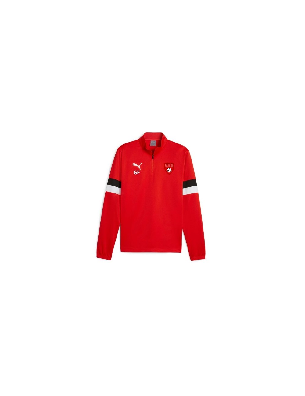 ESD SWEAT 1/4 ZIP PUMA TEAMRISE