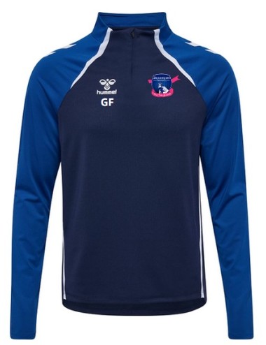 BF SWEAT TRAINING HUMMEL DEMI ZIP LEAD