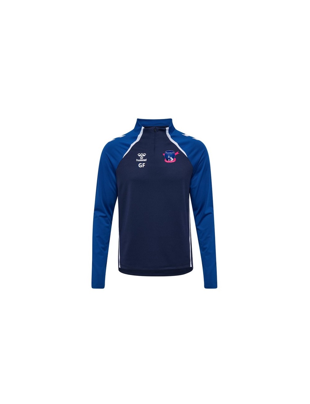 BF SWEAT TRAINING HUMMEL DEMI ZIP LEAD