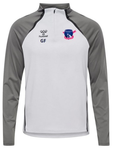 BF SWEAT TRAINING HUMMEL DEMI ZIP LEAD