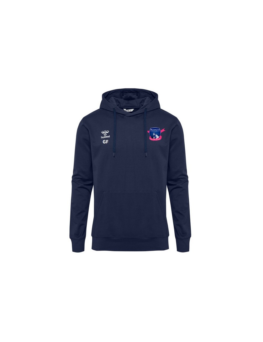 BF SWEAT A CAPUCHE HUMMEL COTON