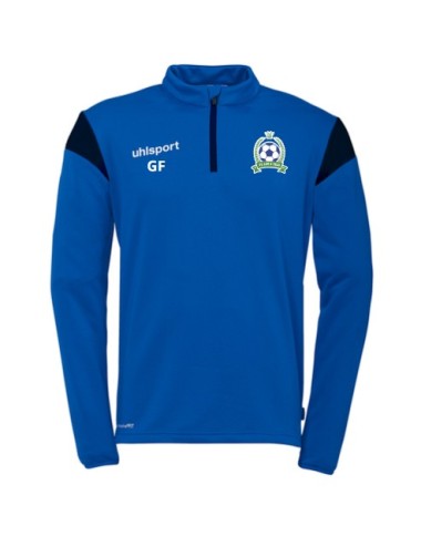 FC2V SWEAT 1/4 ZIP UHLSPORT SQUAD