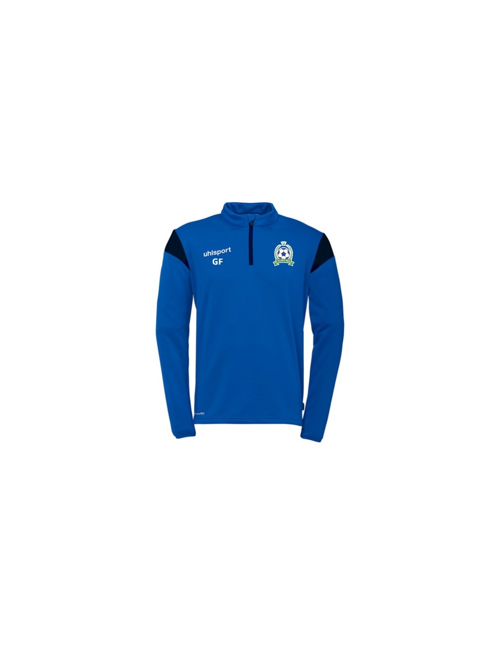 FC2V SWEAT 1/4 ZIP UHLSPORT SQUAD