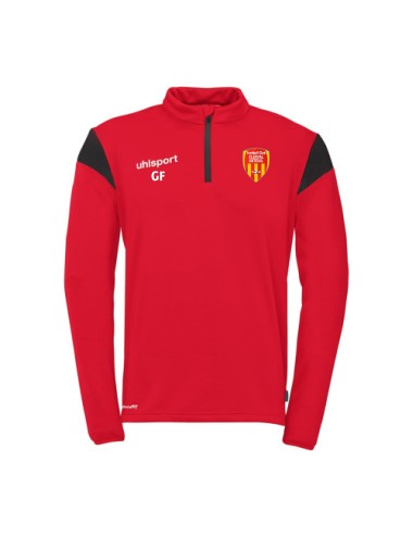 FCCA SWEAT 1/4 ZIP UHLSPORT SQUAD