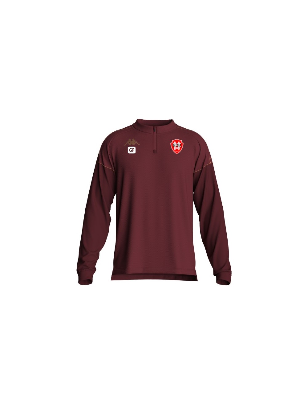 RIOZ FC SWEAT 1/4 ZIP KAPPA MASSOLO