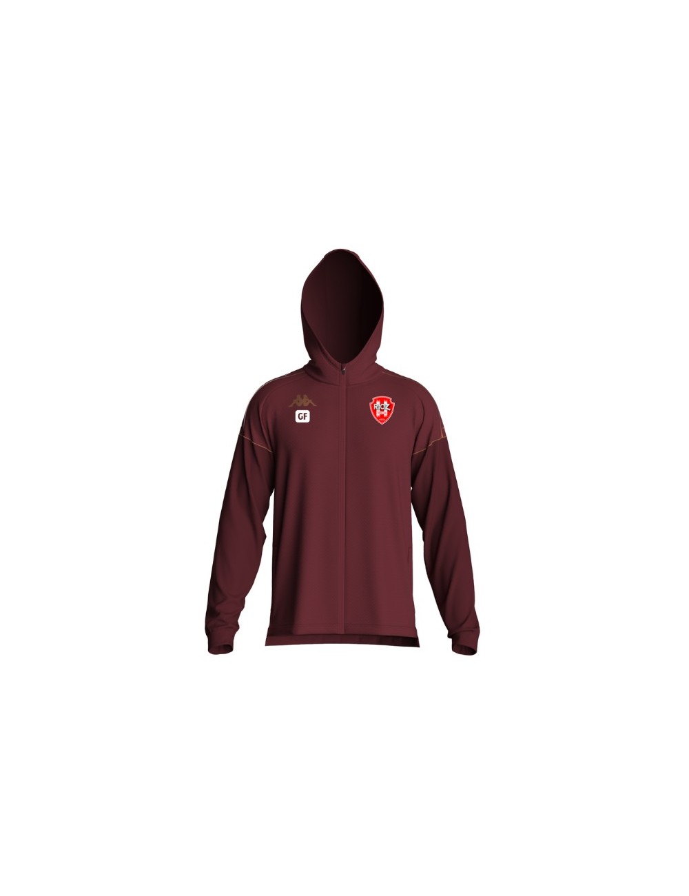 RIOZ FC VESTE À CAPUCHE KAPPA MEVOLO