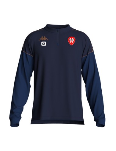 RIOZ FC SWEAT 1/4 ZIP KAPPA MASSOLO