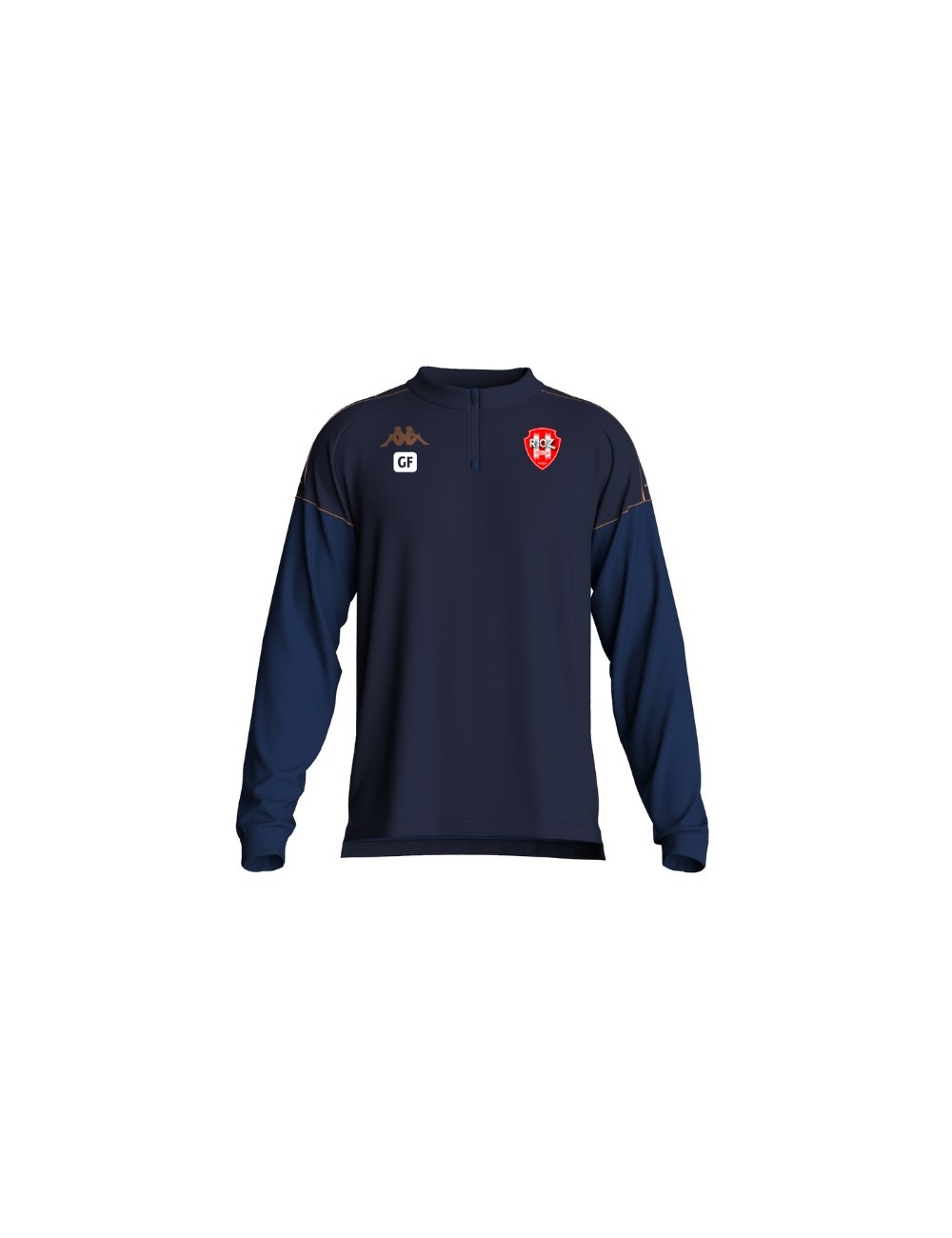 RIOZ FC SWEAT 1/4 ZIP KAPPA MASSOLO