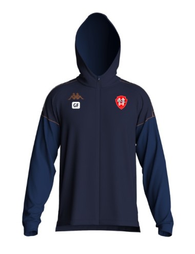 RIOZ FC VESTE À CAPUCHE KAPPA MEVOLO