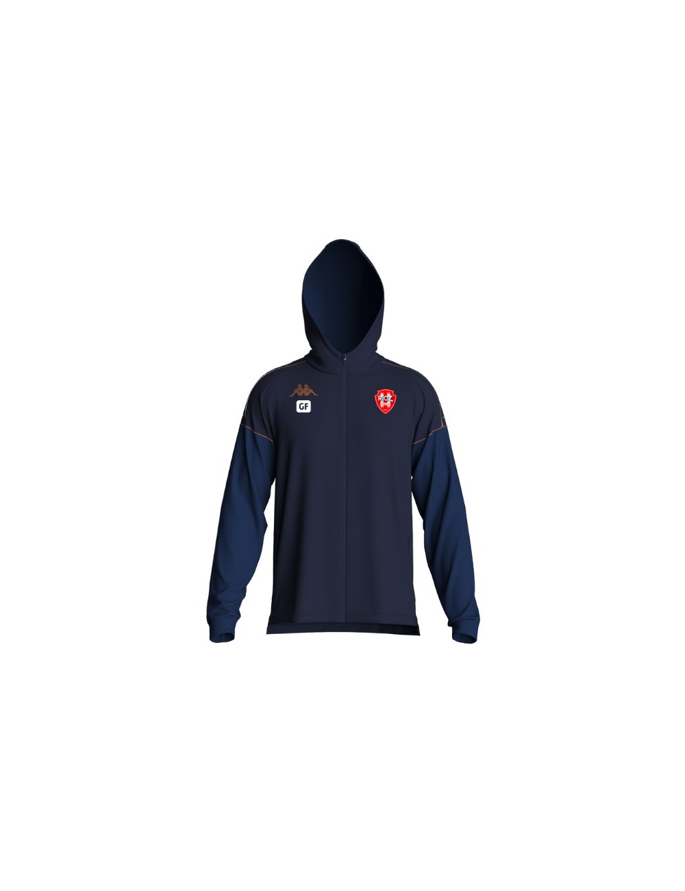 RIOZ FC VESTE À CAPUCHE KAPPA MEVOLO