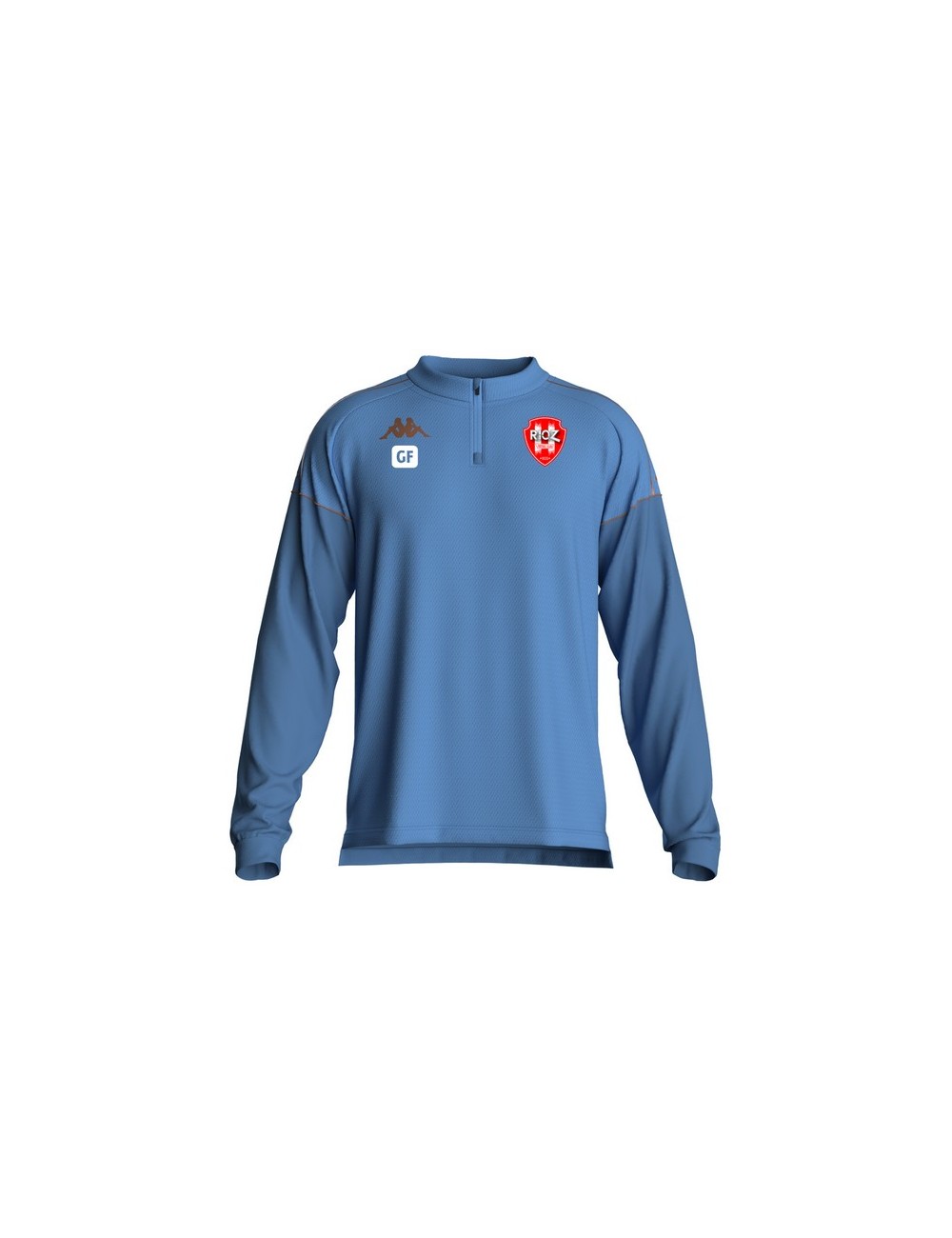 RIOZ FC SWEAT 1/4 ZIP KAPPA MASSOLO