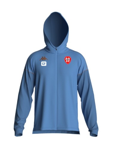 RIOZ FC VESTE À CAPUCHE KAPPA MEVOLO