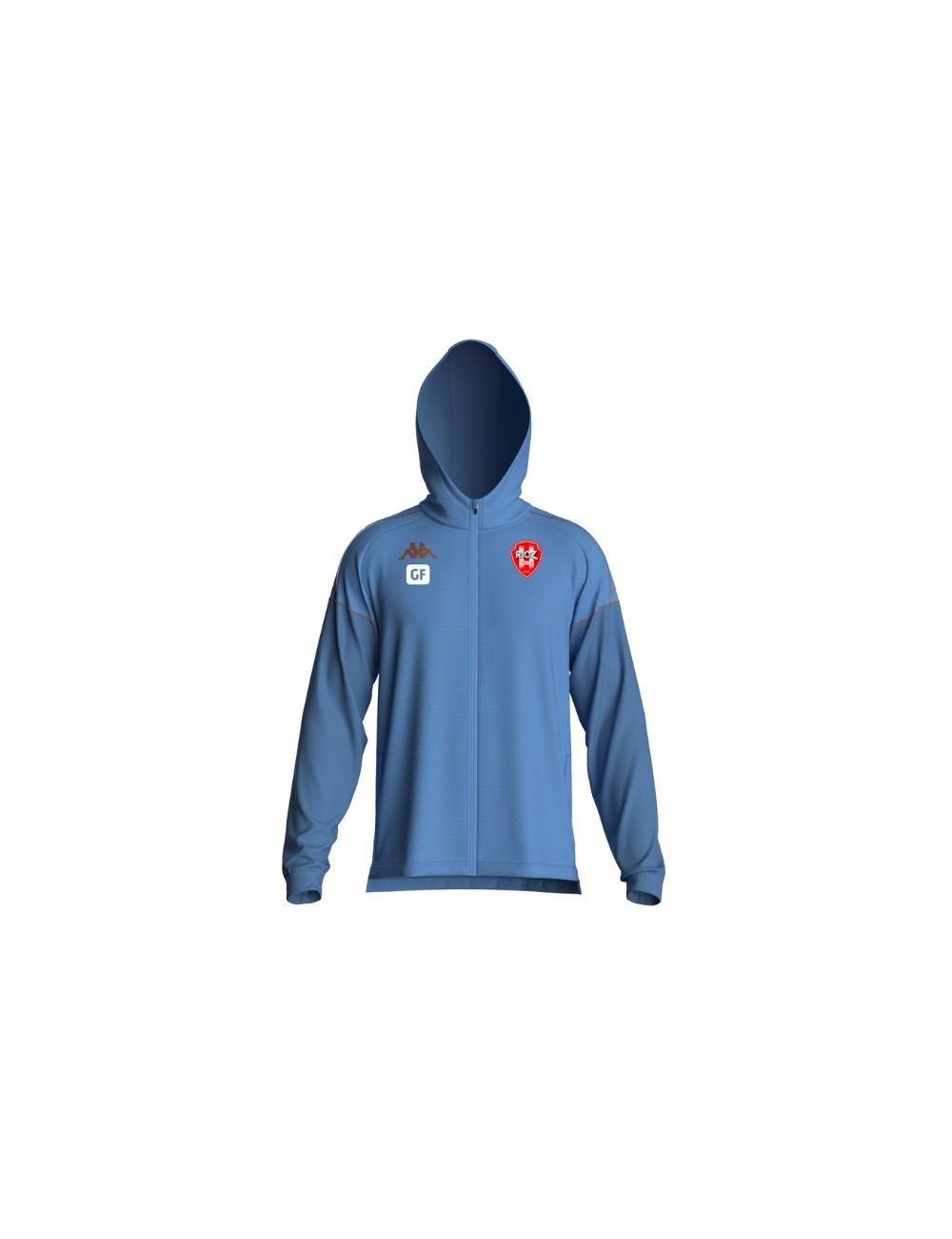 RIOZ FC VESTE À CAPUCHE KAPPA MEVOLO