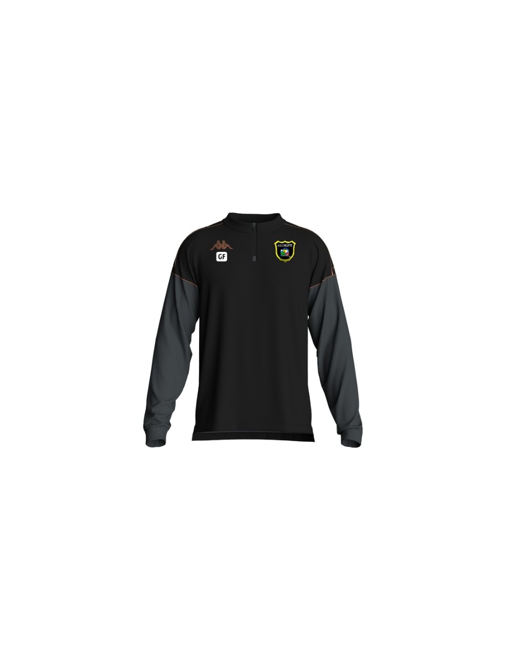 ASC VELOTTE SWEAT 1/4  ZIP KAPPA MASSOLO