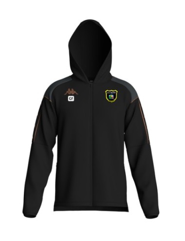 ASC VELOTTE VESTE À CAPUCHE COTON KAPPA MIORDIZI