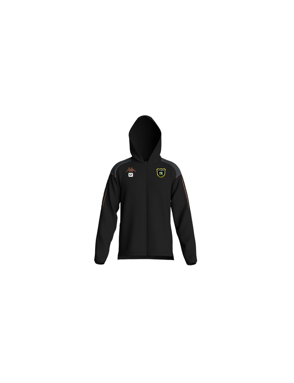 ASC VELOTTE VESTE À CAPUCHE COTON KAPPA MIORDIZI