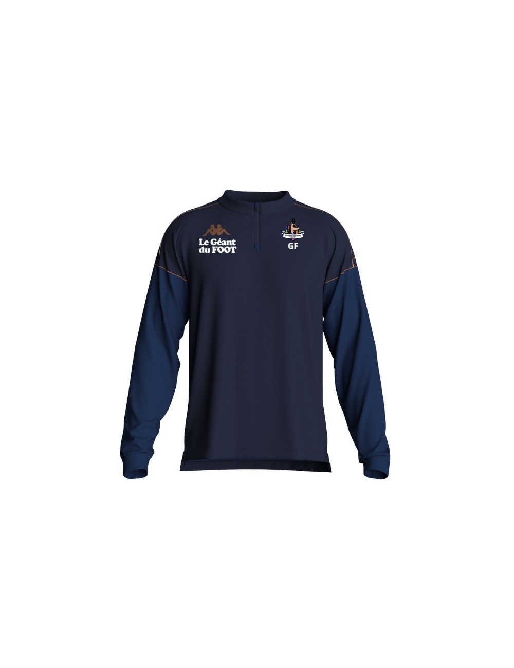 ESSE SWEAT ZIP KAPPA MASSOLO