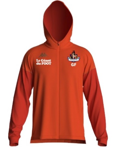 ESSE VESTE A CAPUCHE KAPPA MEVOLO