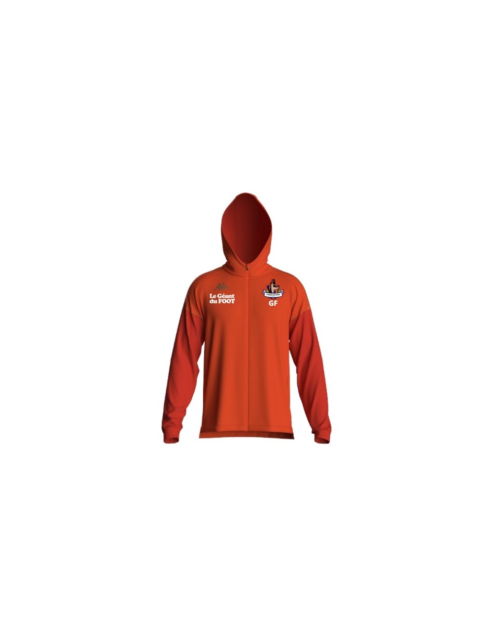 ESSE VESTE A CAPUCHE KAPPA MEVOLO