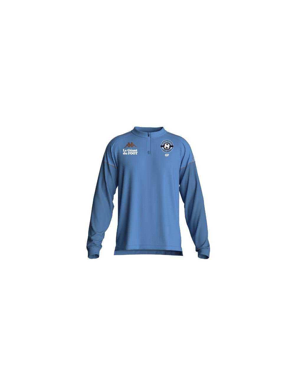 GSF HAUT DOUBS SWEAT ZIP KAPPA MASSOLO