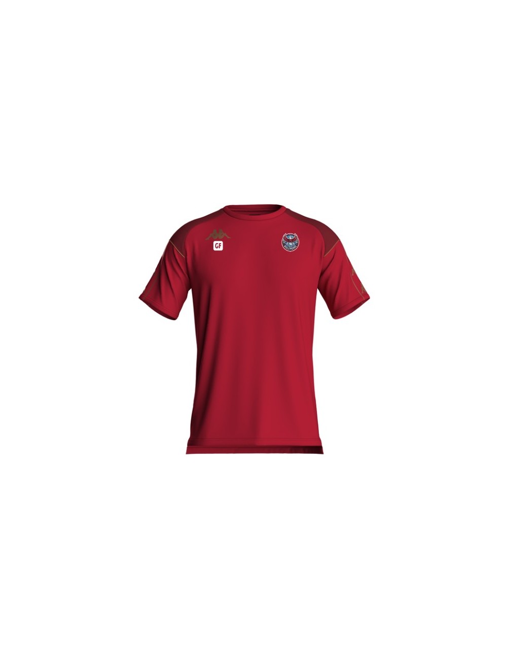 FCA T-SHIRT COTON KAPPA MAVIO