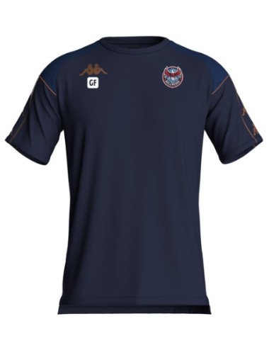 FCA T-SHIRT COTON KAPPA MAVIO