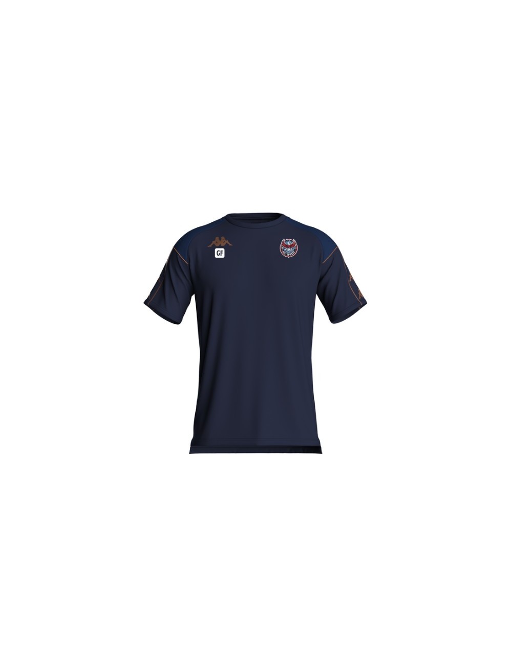 FCA T-SHIRT COTON KAPPA MAVIO